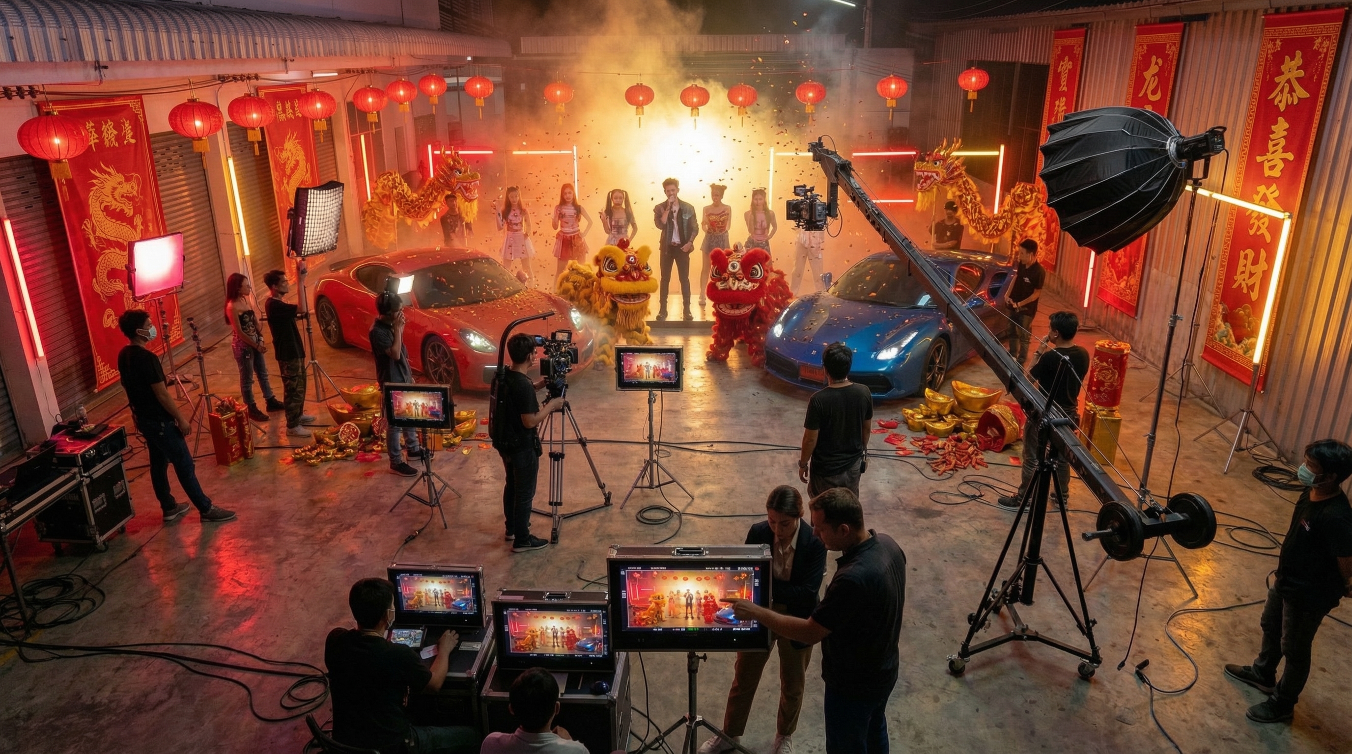Music Video & Custom Audio