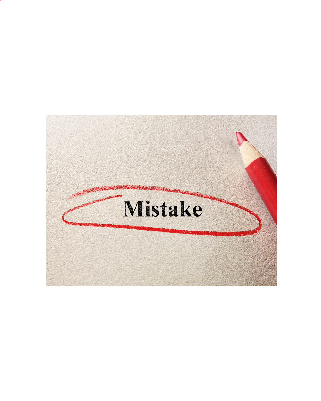 Mistakes Should Travel Fast