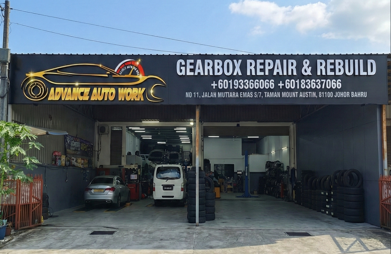 Your One-Stop Specialist Workshop in Mount Austin, Johor Bahru