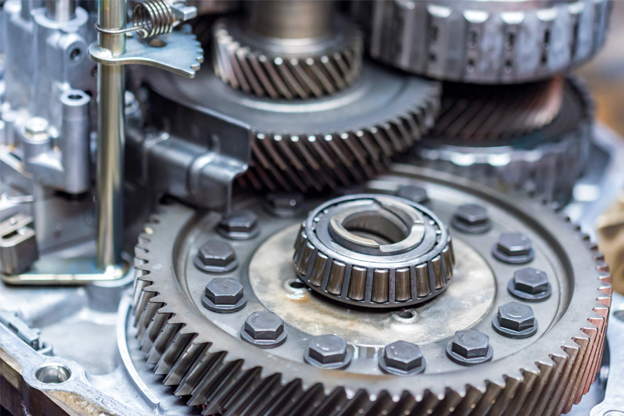 Full Gearbox Overhaul & Rebuild