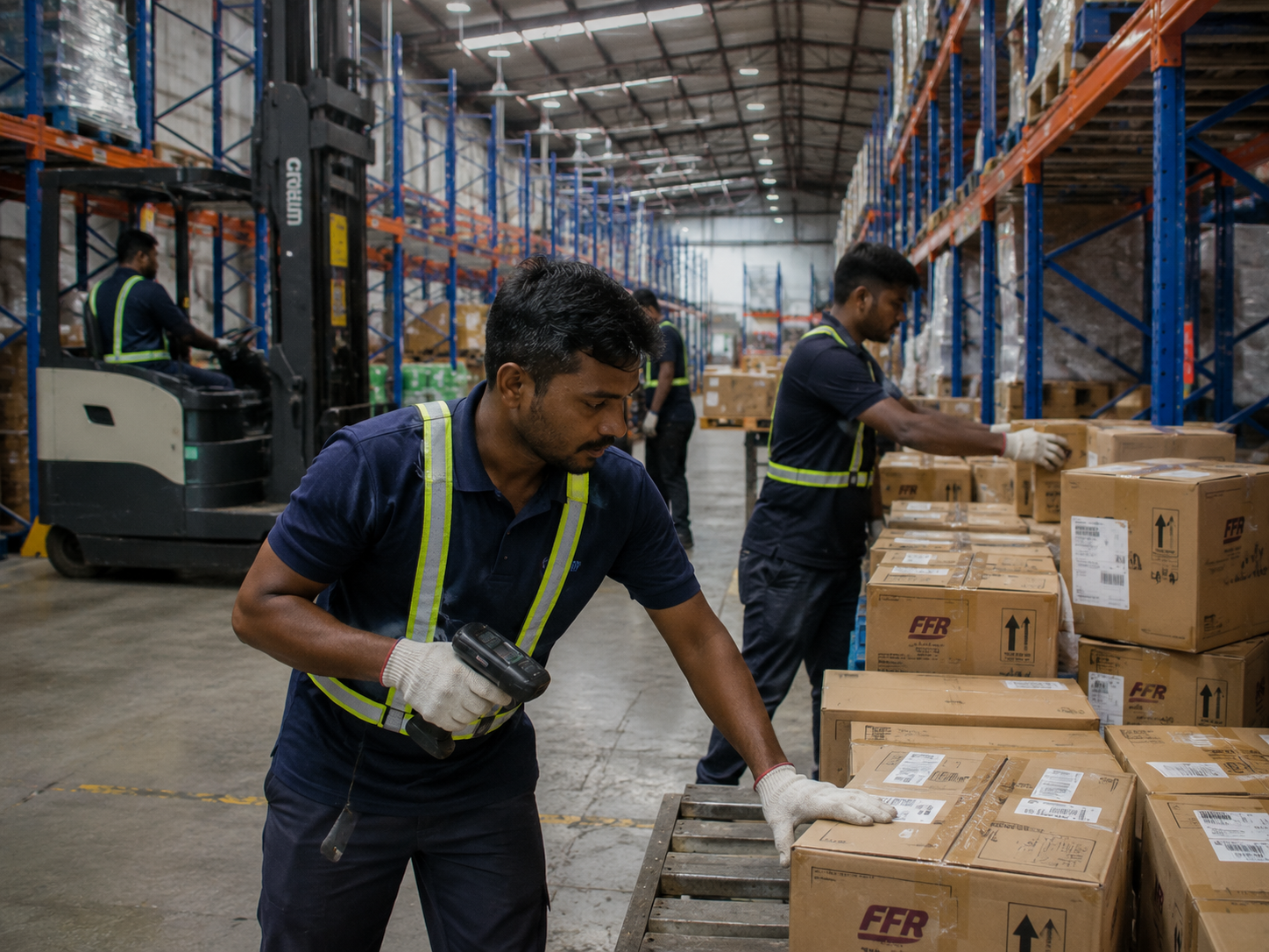 Warehouse Operators