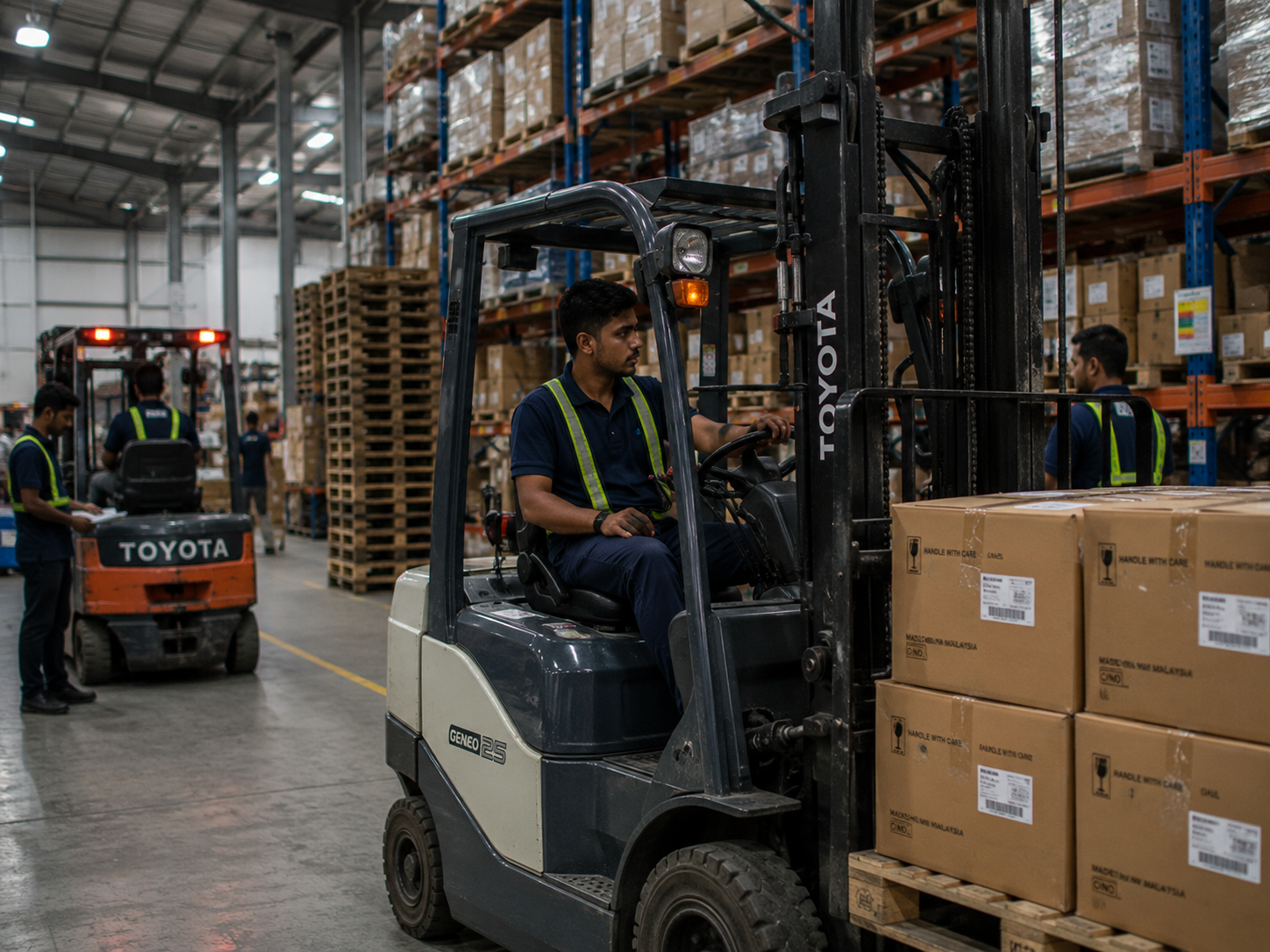 Forklift Operators